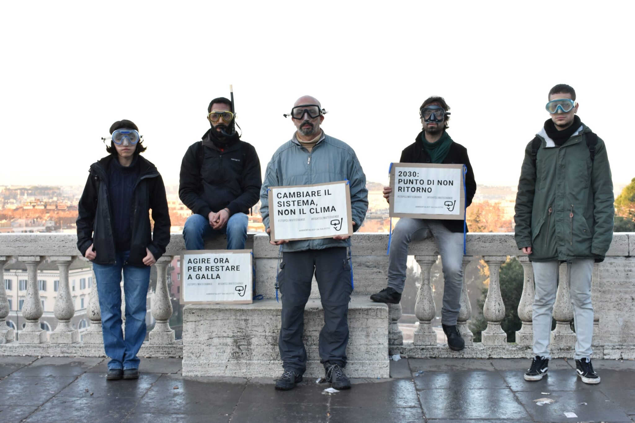 Cambiamo il sistema non il clima