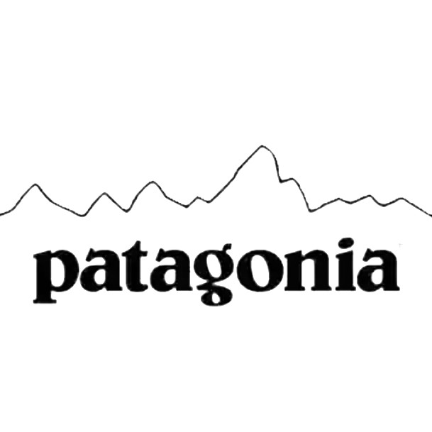 Logo Patagonia Negativo