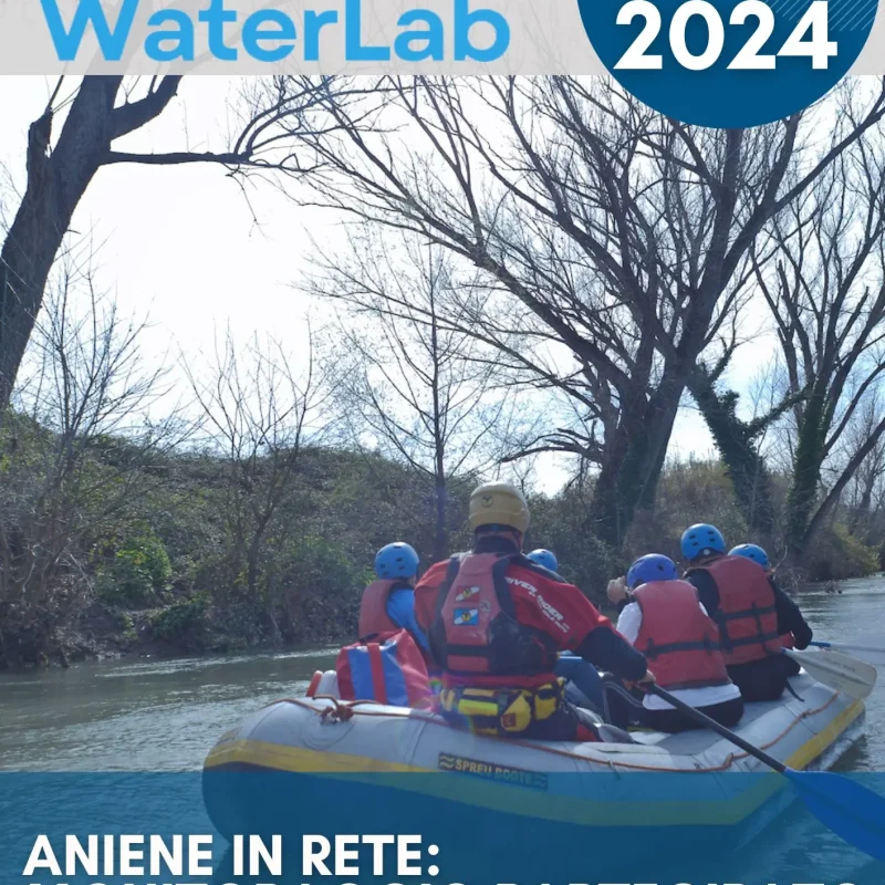 Copertina report Aniene WaterLab