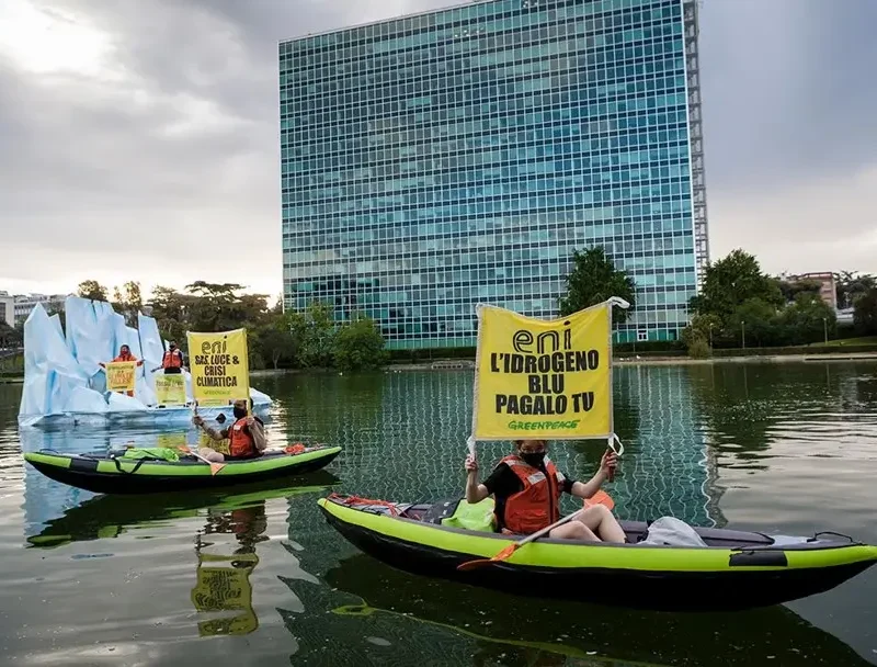 Eni un clima chiuso