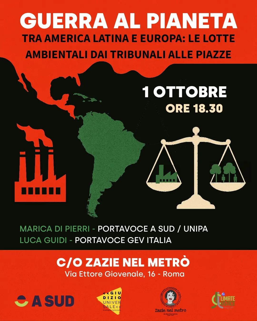 GUERRA AL PIANETA