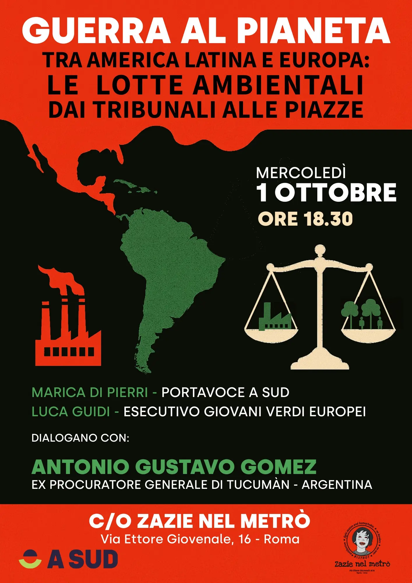 GUERRA AL PIANETA