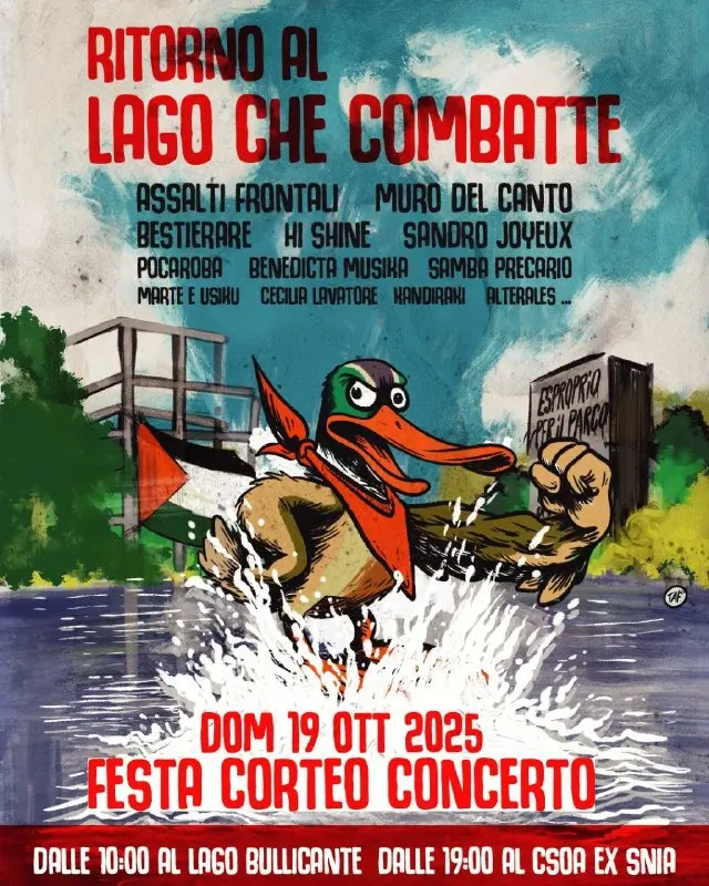 Lago Bullicante 2025